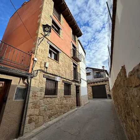 Apartment El Escondite De Aragon *